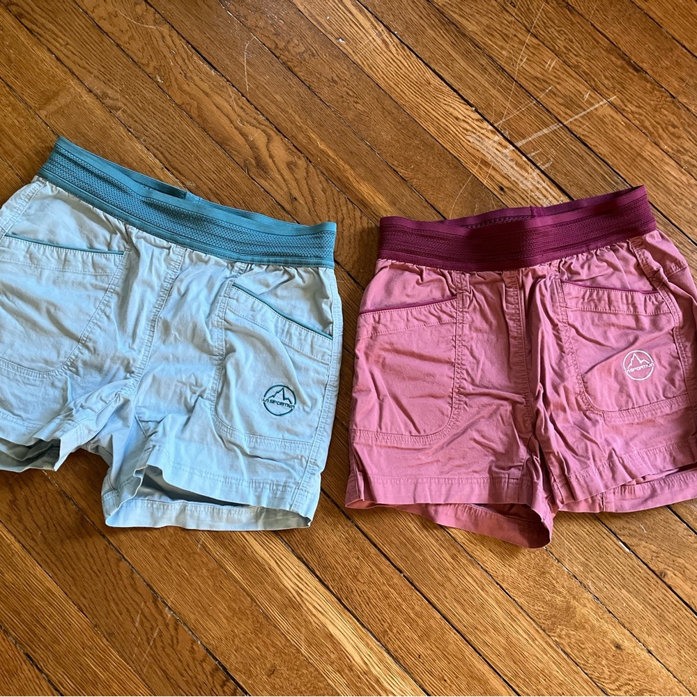 La Sportiva Climbing Shorts (Two Pairs)